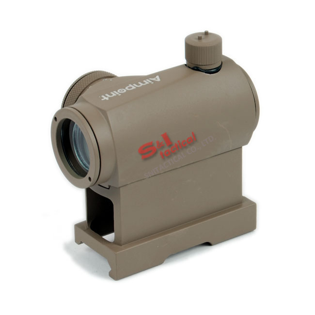 Quick Release Micro T1 1X24 Red&Green Dot Scope DE